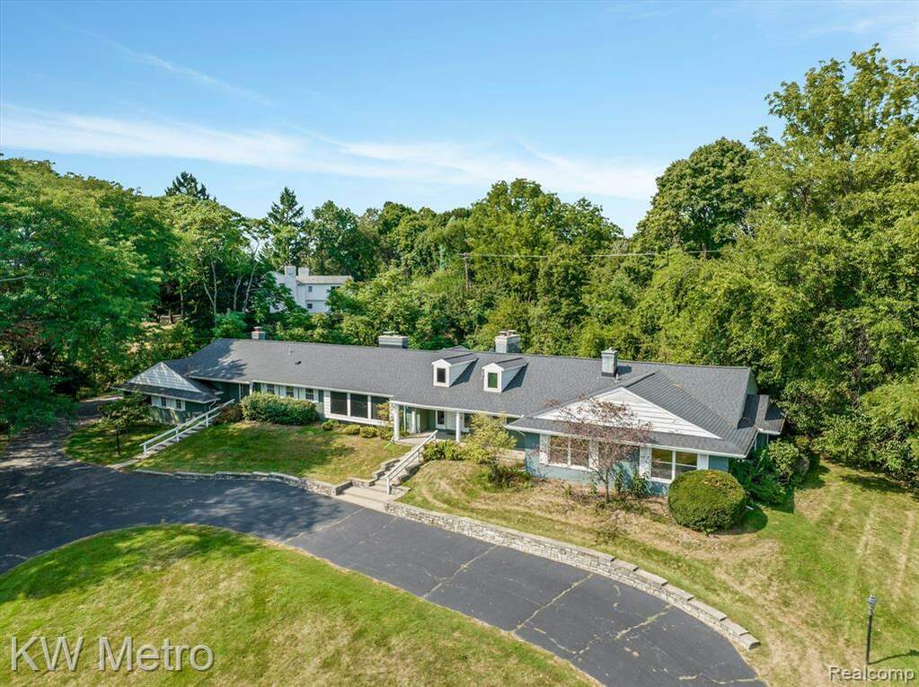 100 Linda Lane, Bloomfield Hills, MI 48304 MLS 20221053739