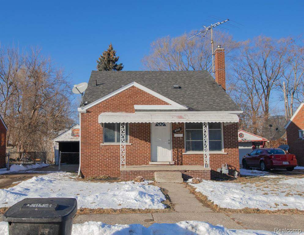 8245 E Hildale Street, Detroit, MI 48234 MLS 20221054414