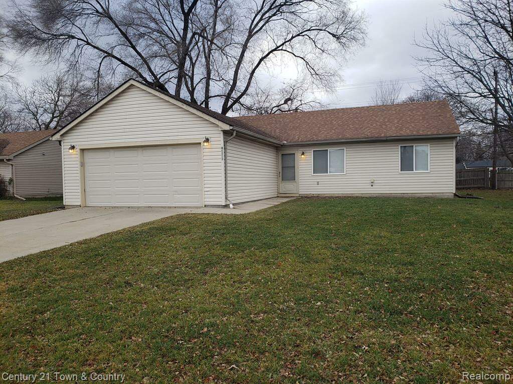 46353 Dequindre Road, Rochester Hills, MI 48307 MLS 20221066527