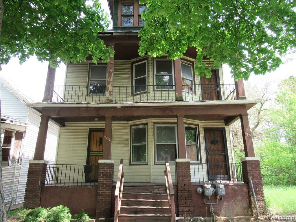 4774 Belvidere Street, Detroit, MI 48214 MLS 20230007393 properties
