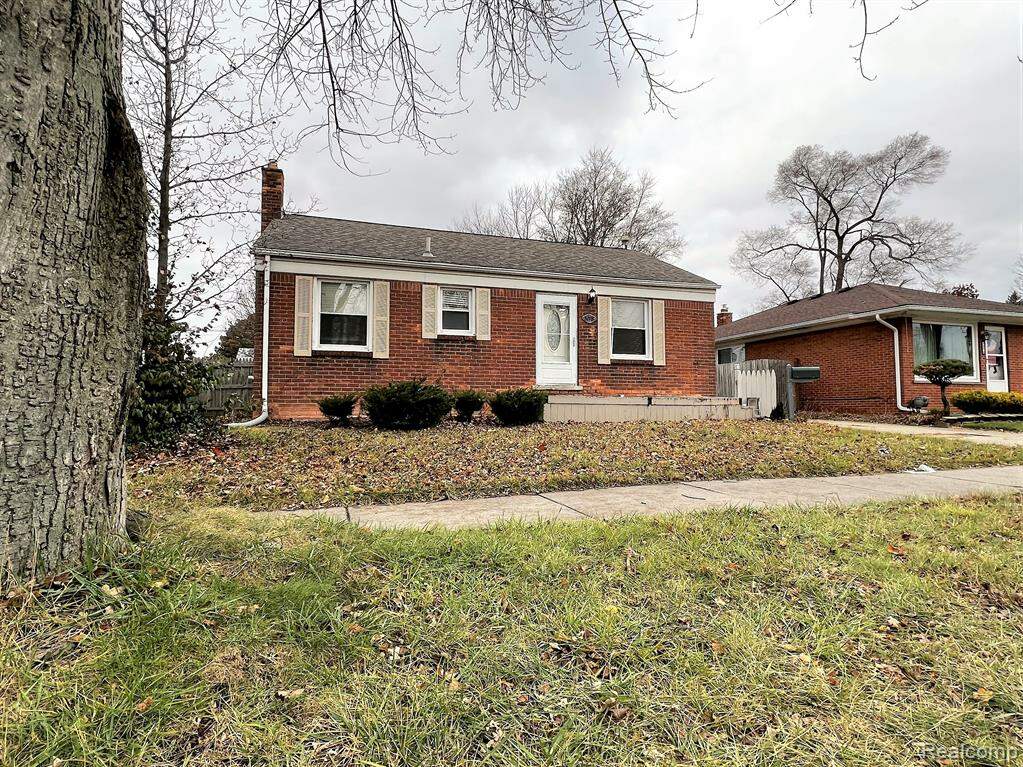 3078 Ferris Avenue, Lincoln Park, MI 48146 MLS 20230008306 properties