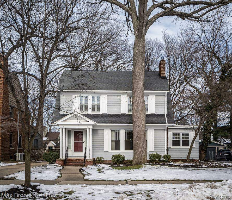 9 Fairwood Boulevard, Pleasant Ridge, MI 48069 MLS 20230009207