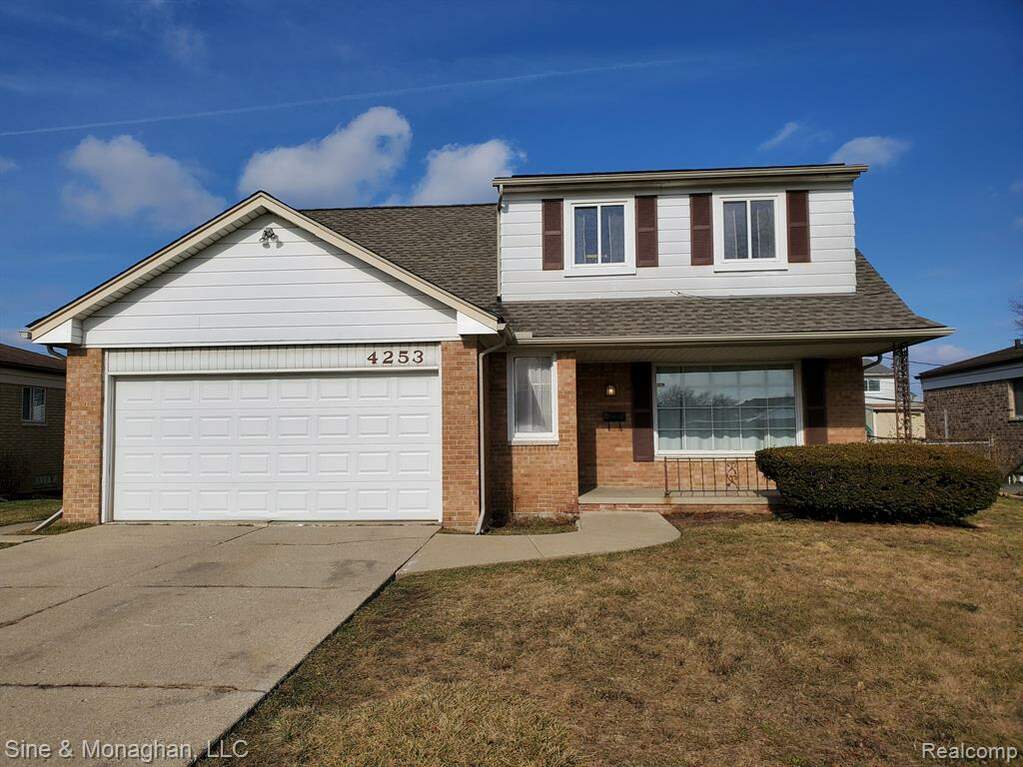 4253 Anthony Drive, Sterling Heights, MI 48310 MLS 20230009937