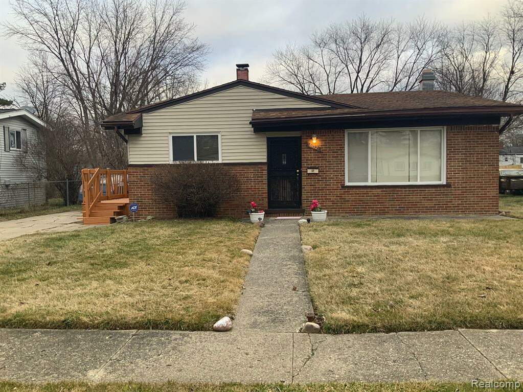 6172 David Berger Street, Mt. Morris Twp, MI 48458 MLS 20230010099