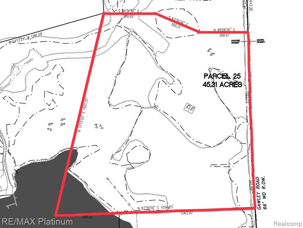 Parcel 25 Equus Hills, Putnam Twp, MI 48843 MLS 20230010719