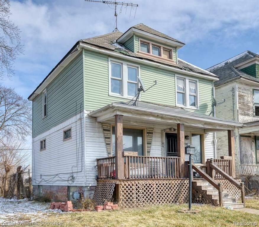 5748 Maxwell Street, Detroit, MI 48213 MLS 20230013670 properties