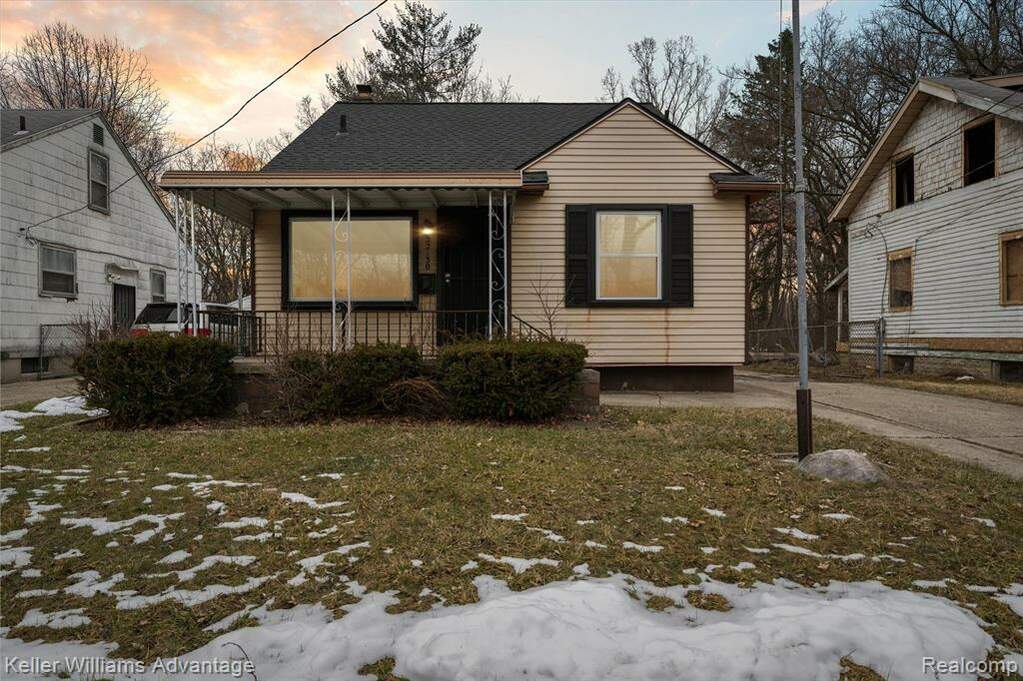 22130 Kessler Street, Detroit, MI 48219 MLS 20230014678