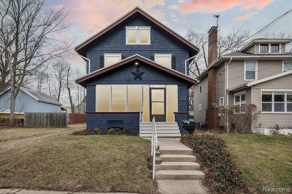 111 S ster Street, Jackson, MI 49203 MLS 20230015110 properties SE Michigan
