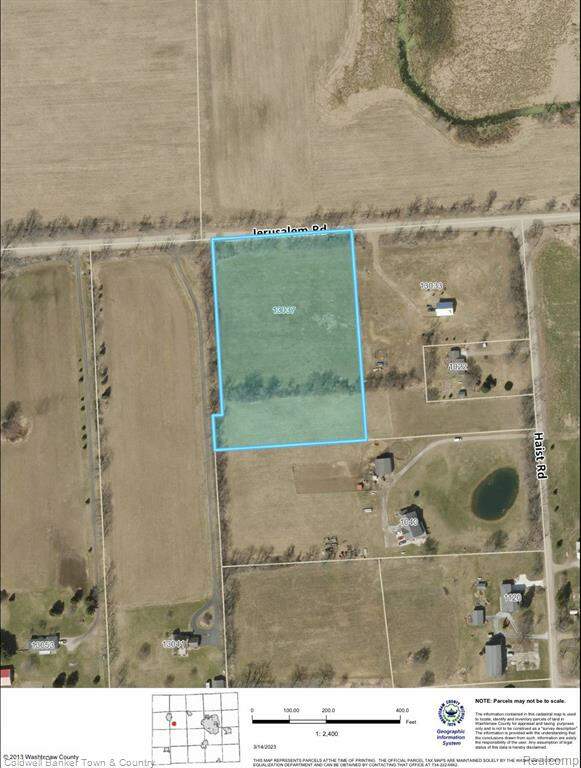 13037 Jerusalem Road, Lima Twp, MI 48118 MLS 20230015829