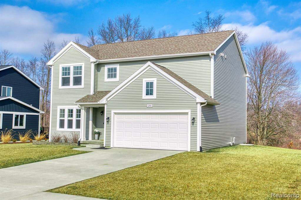 1266 Weatherstone Lane, Marion Twp, MI 48843 MLS 20230016132