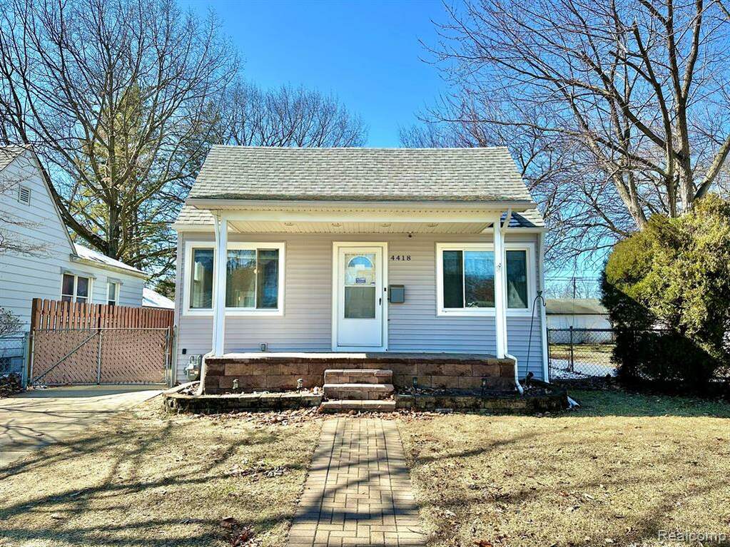 4418 Cornell Street, Dearborn Heights, MI 48125 MLS 20230016225 properties