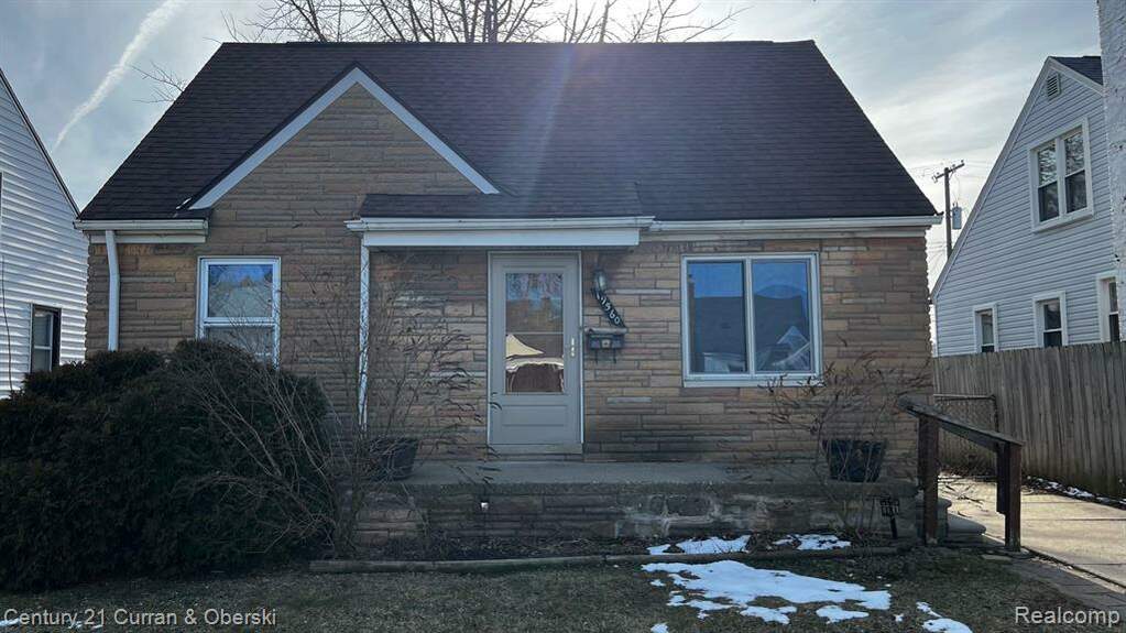 19560 Harman Street, Melvindale, MI 48122 MLS 20230016551 properties