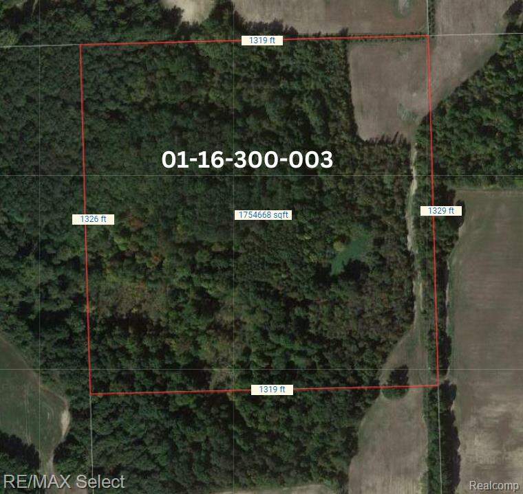 0 Holly Road, Holly Twp, MI 48442 MLS 20230016862 properties