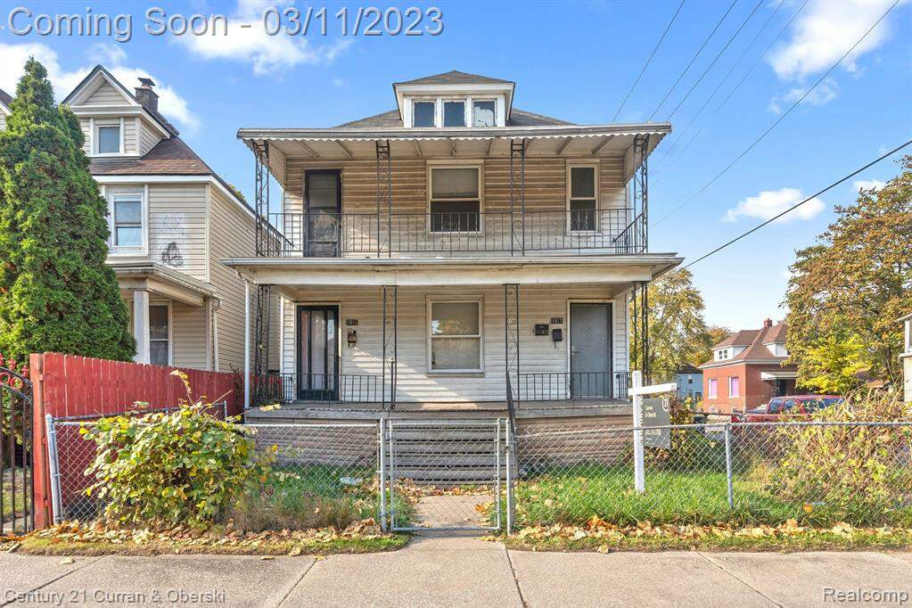 1615 Infantry Street, Detroit, MI 48209 MLS 20230017220 properties