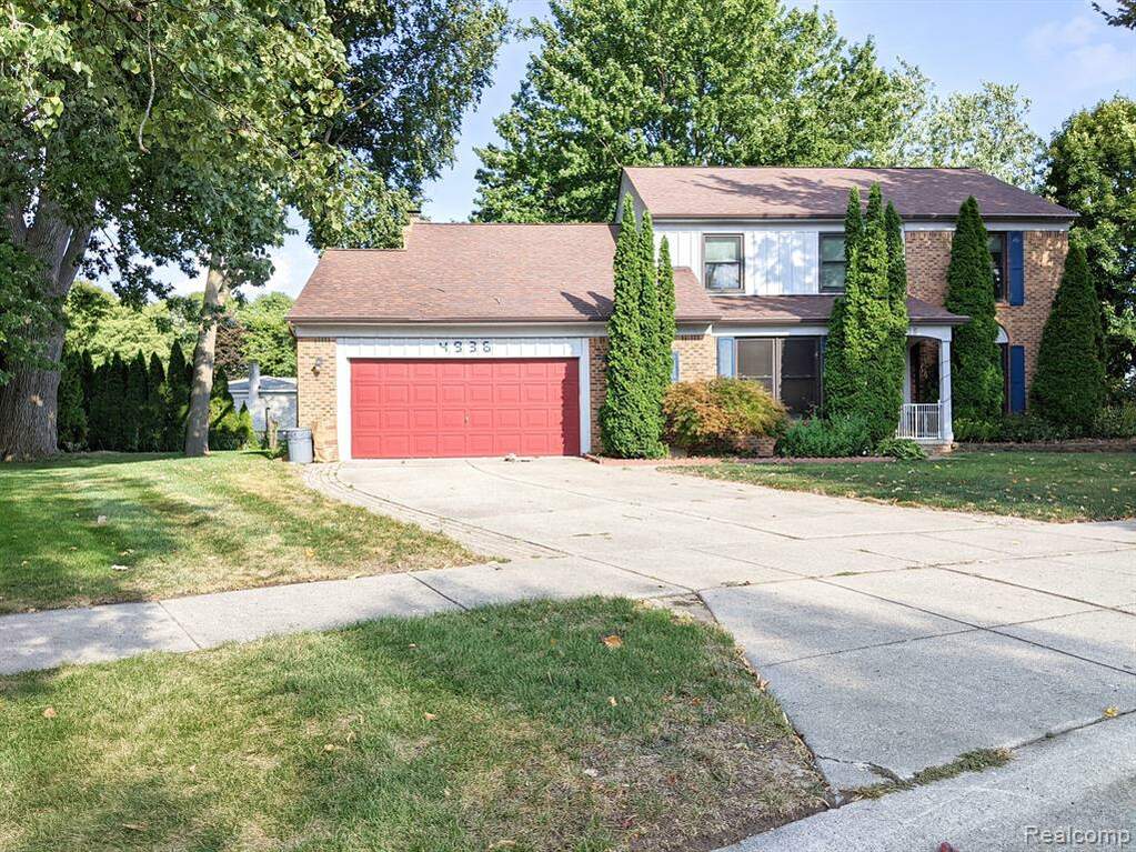 4936 Pickford Drive, Troy, MI 48085 MLS 20230017930 properties