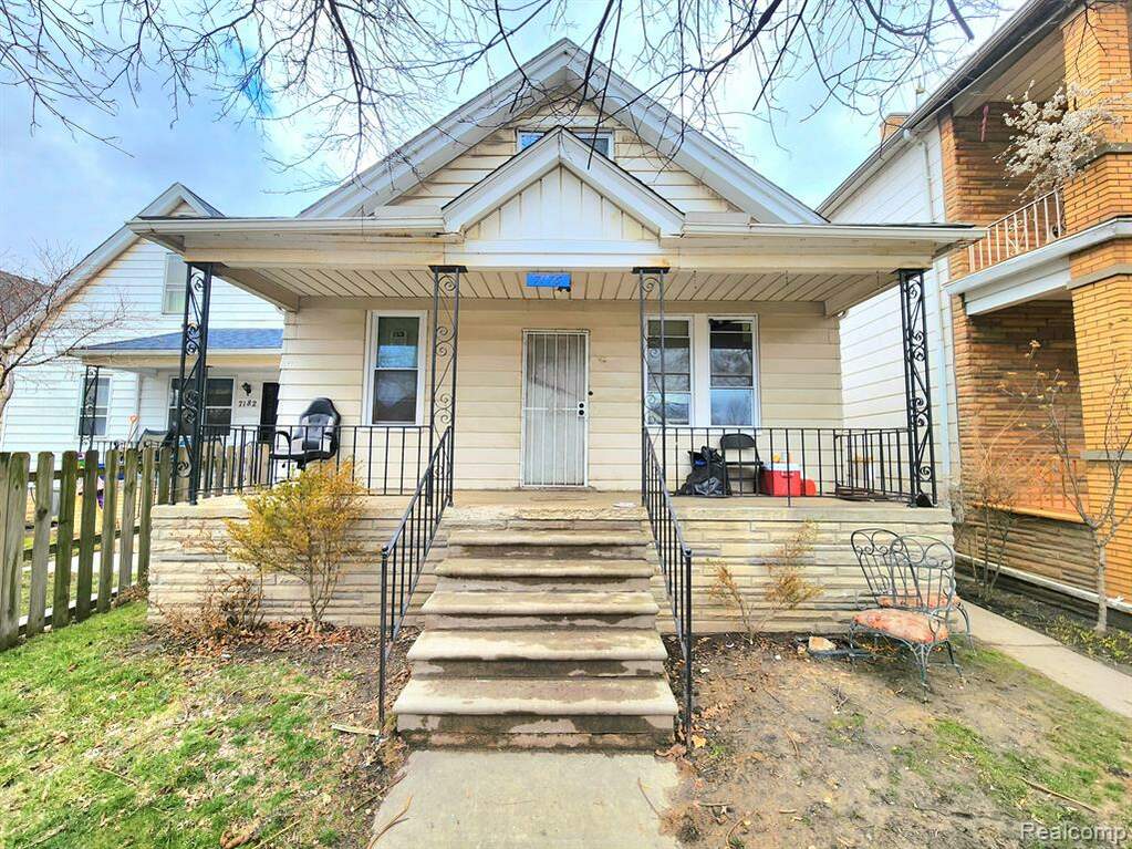 7176 Waldo Street, Detroit, MI 48210 MLS 20230019799 properties