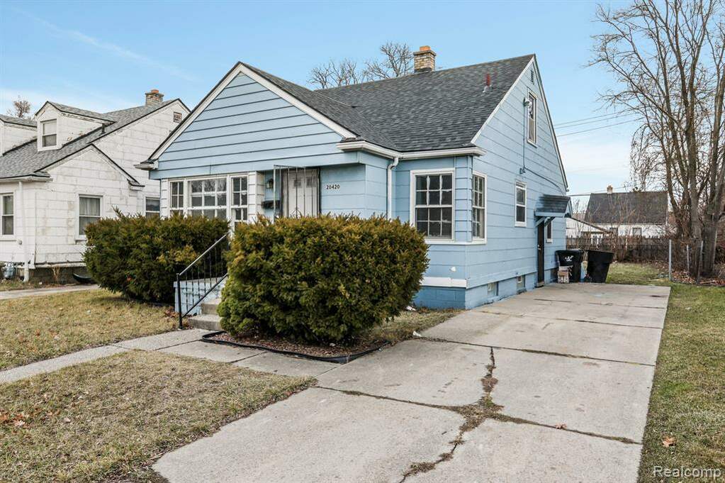 20420 Goddard Street, Detroit, MI 48234 MLS 20230020133 properties