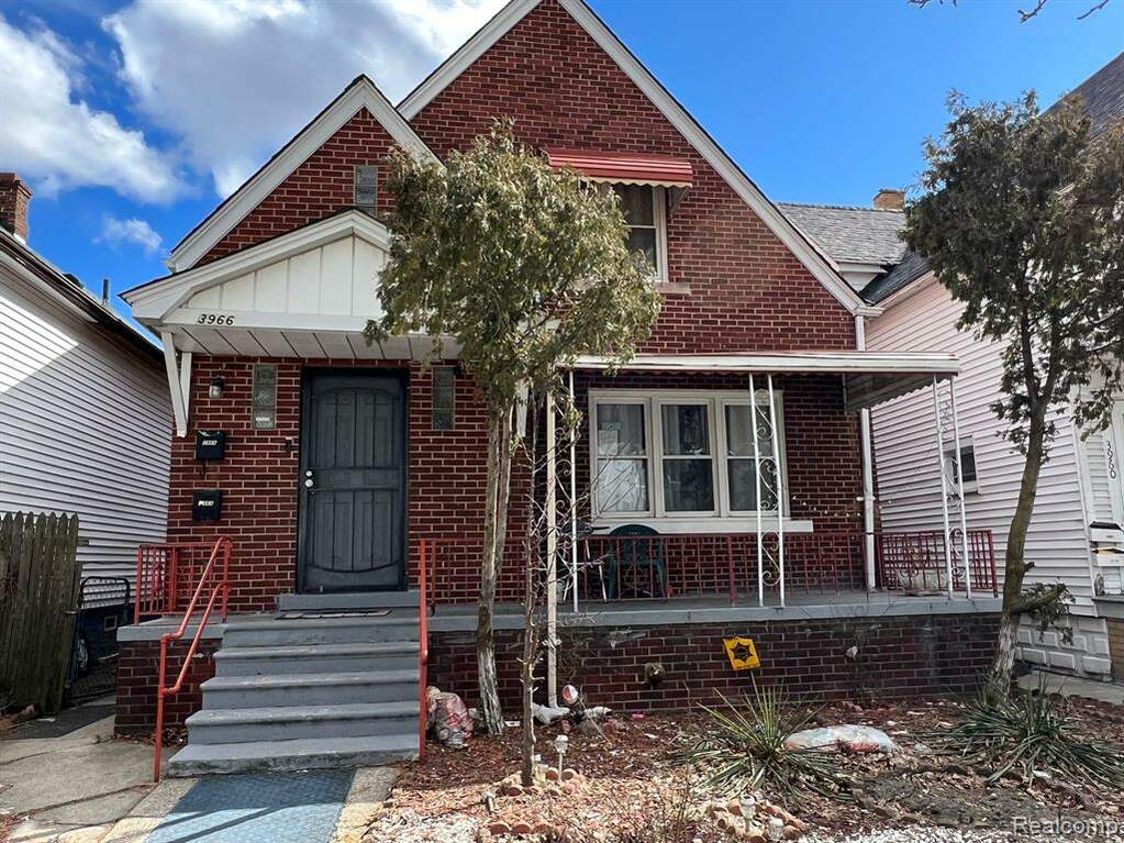 3964 Trowbridge Street, Hamtramck, MI 48212 MLS 20230020181
