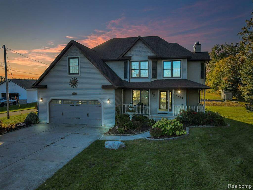 13251 N Jennings Road, Vienna Twp, MI 48420 MLS 20230023489