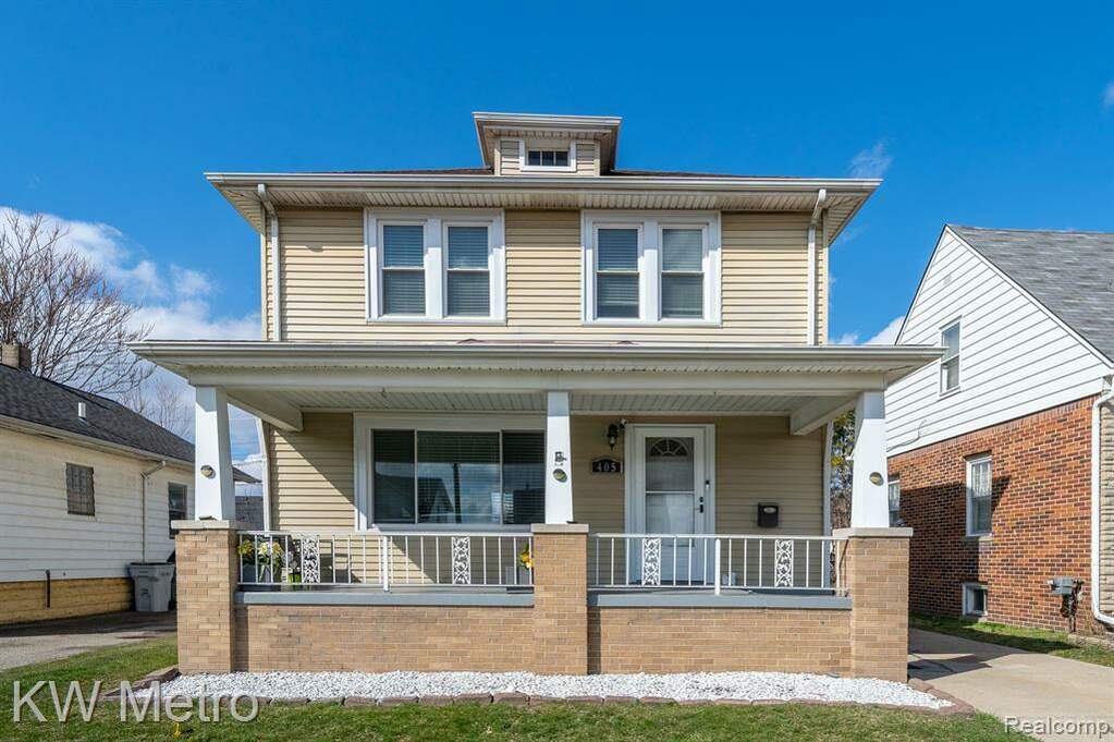 405 E Goulson Avenue, Hazel Park, MI 48030 MLS 20230023545