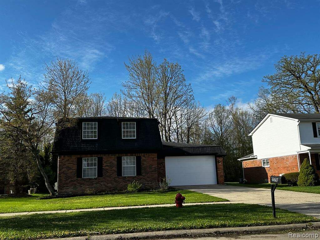 44665 Hanford Road, Canton Twp, MI 48187 MLS 20230023656 properties