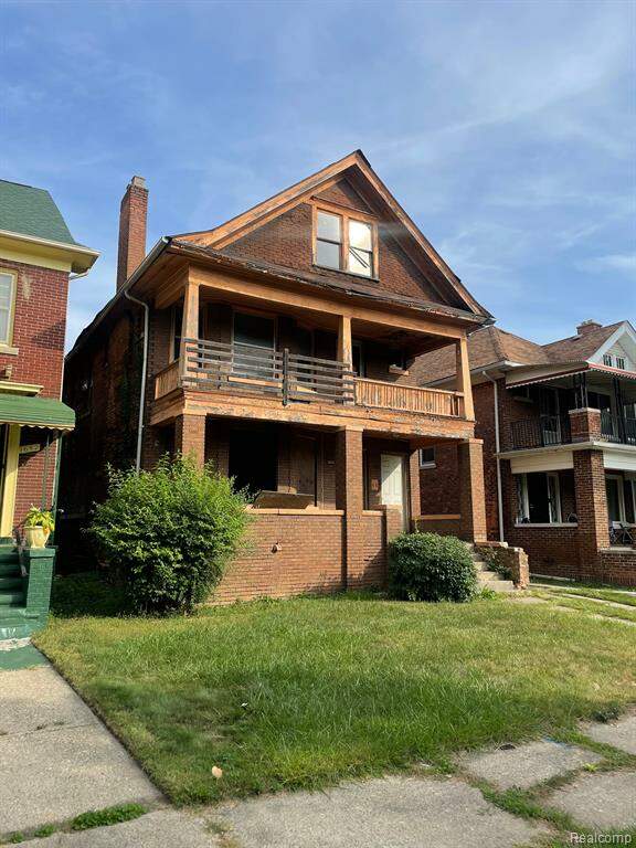 1644 Glynn, Detroit, MI 48206 MLS 20230024235 properties REMI