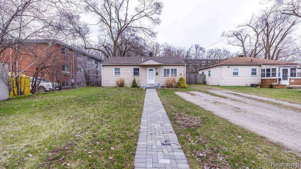 141 S Grove Street, Ypsilanti, MI 48198 MLS 20230024638
