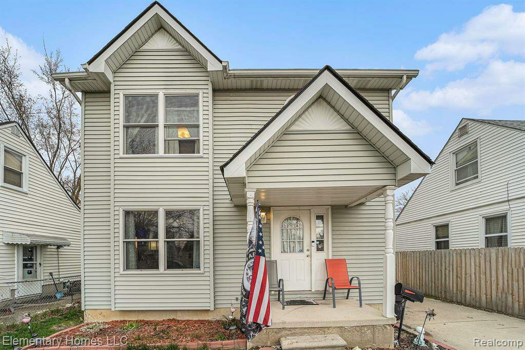 34024 Currier Street, Wayne, MI 48184 MLS 20230024807 properties