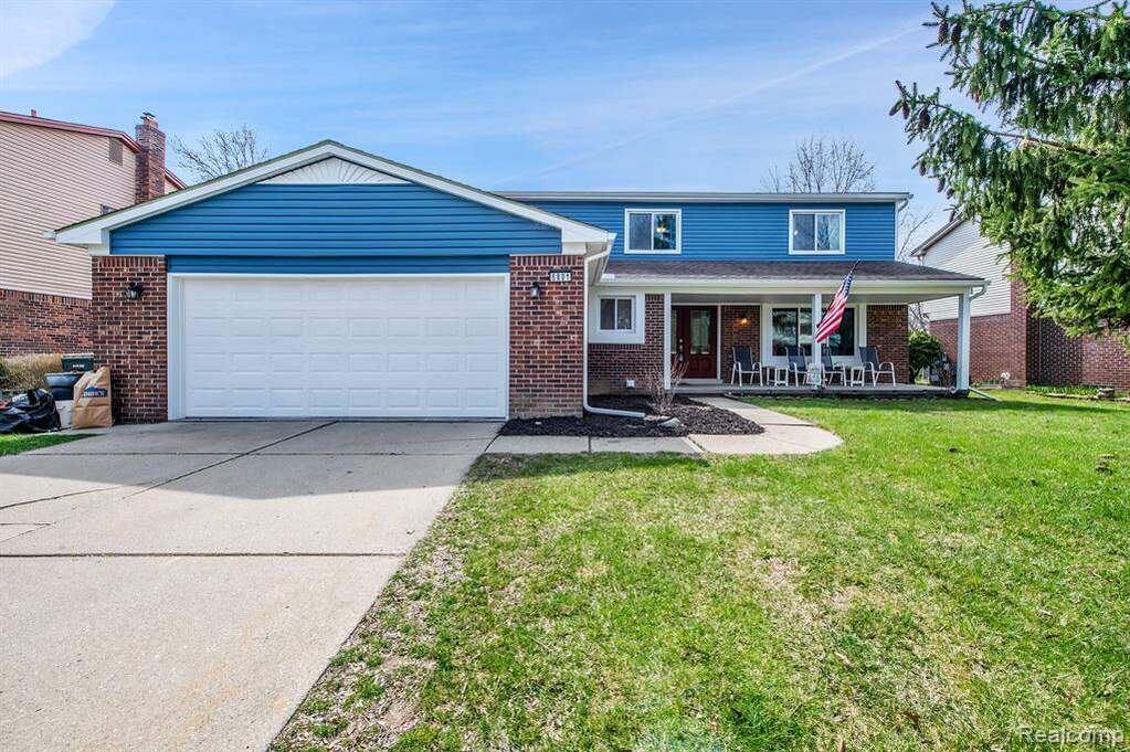 6801 Chadwick Drive, Canton Twp, MI 48187 MLS 20230025153