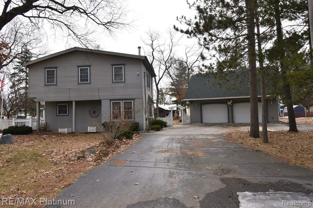 1610 Indian Lake Road, Grant Twp, MI 48748 MLS 20230025215