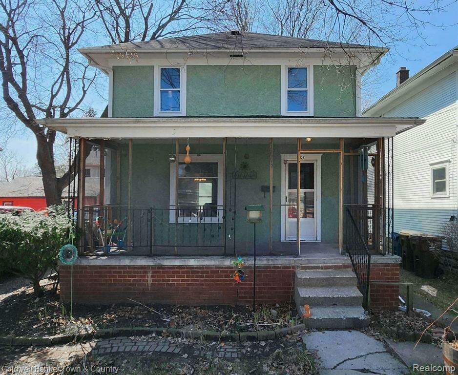 707 W Mansion Street, Marshall, MI 49068 MLS 20230025865