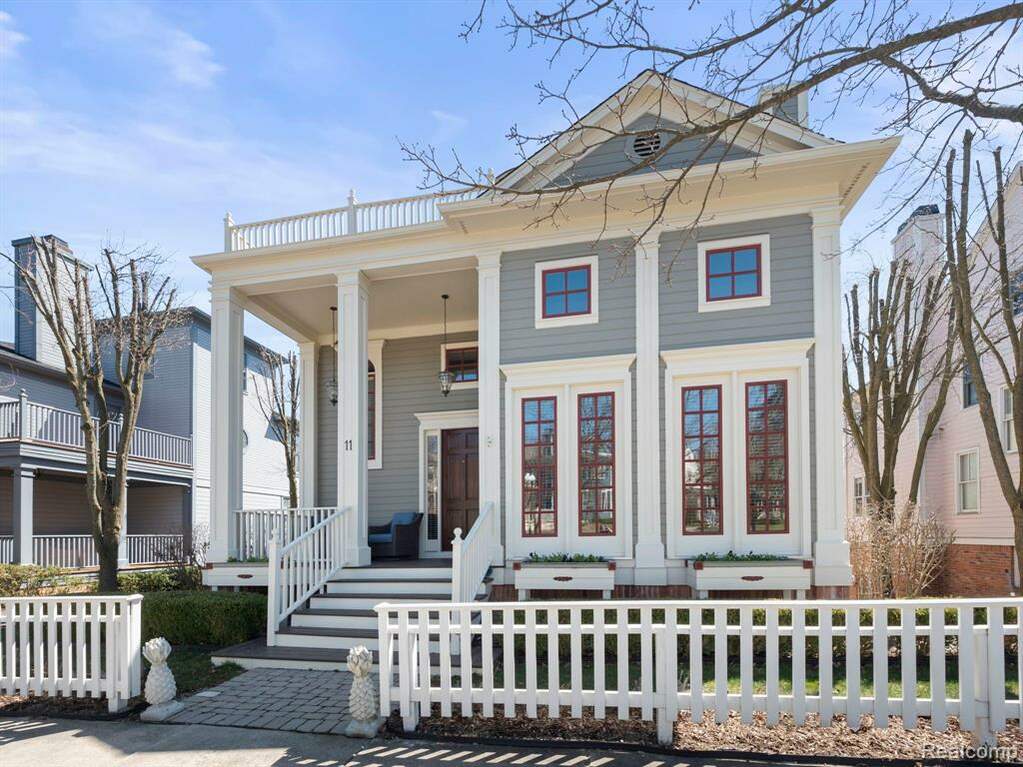 11 Riverbank Drive, Beverly Hills Vlg, MI 48025 MLS 20230026470