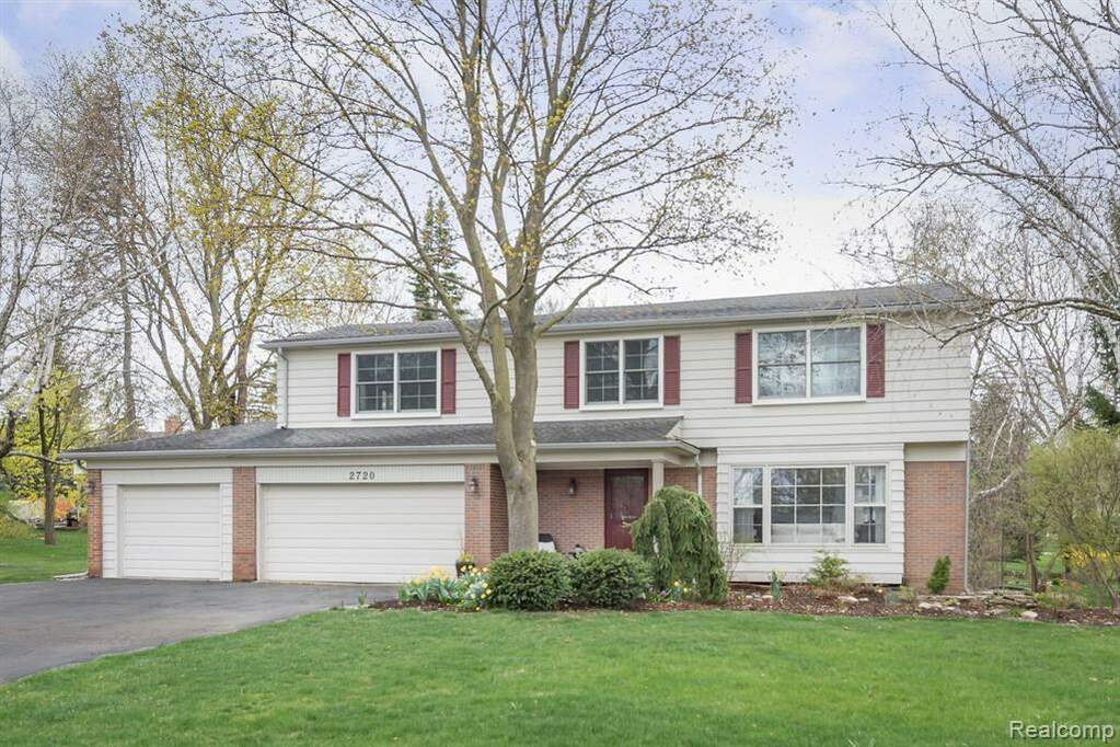 2720 Bridle Road, Bloomfield Twp, MI 48304 MLS 20230026504