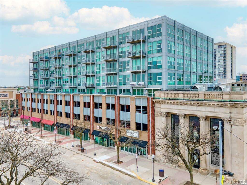 100 W 5th Street 806, Royal Oak, MI 48067 MLS 20230029465