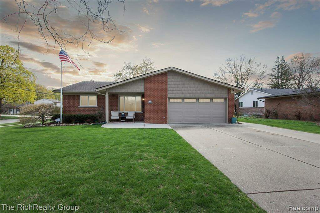 36247 Pickford Street, Livonia, MI 48152 MLS 20230030829