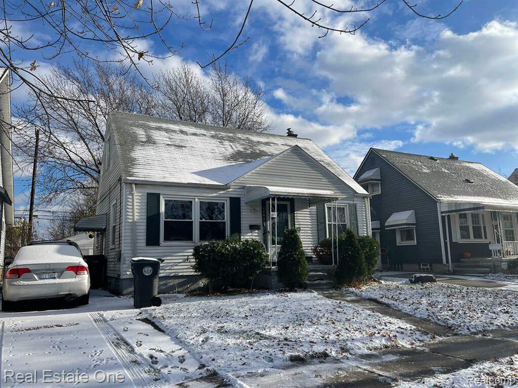 17646 Wood Street, Melvindale, MI 48122 MLS 20230031408 properties