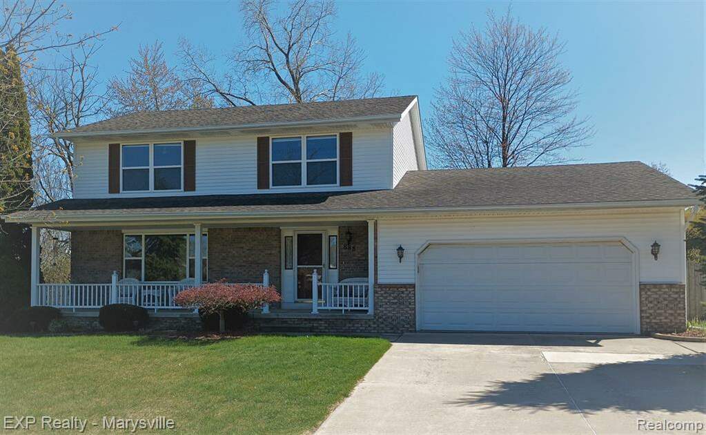 888 Montana Street, Marysville, MI 48040 MLS 20230034742