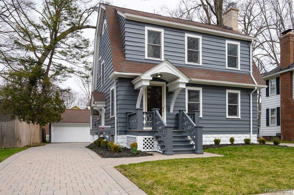 29 Fairwood Boulevard, Pleasant Ridge, MI 48069 MLS 20230036031