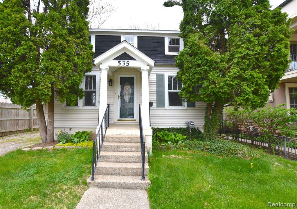 535 Henrietta Street, Birmingham, MI 48009 MLS 20230037881