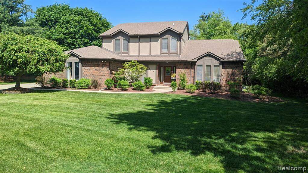 3475 Bloomcrest Drive, Bloomfield Twp, MI 48304 MLS 20230040788