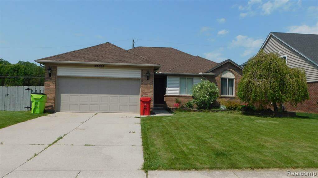 52025 Hickory Drive, Chesterfield Twp, MI 48047 MLS 20230040895