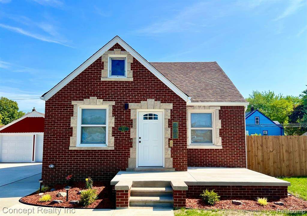 521 Sibley Street, Trenton, MI 48183 MLS 20230041030 properties