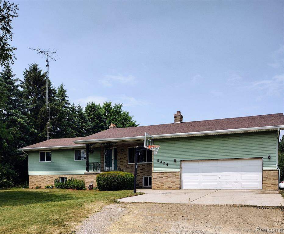 5324 W Sanilac Road, Juniata Twp, MI 48768 MLS 20230043928