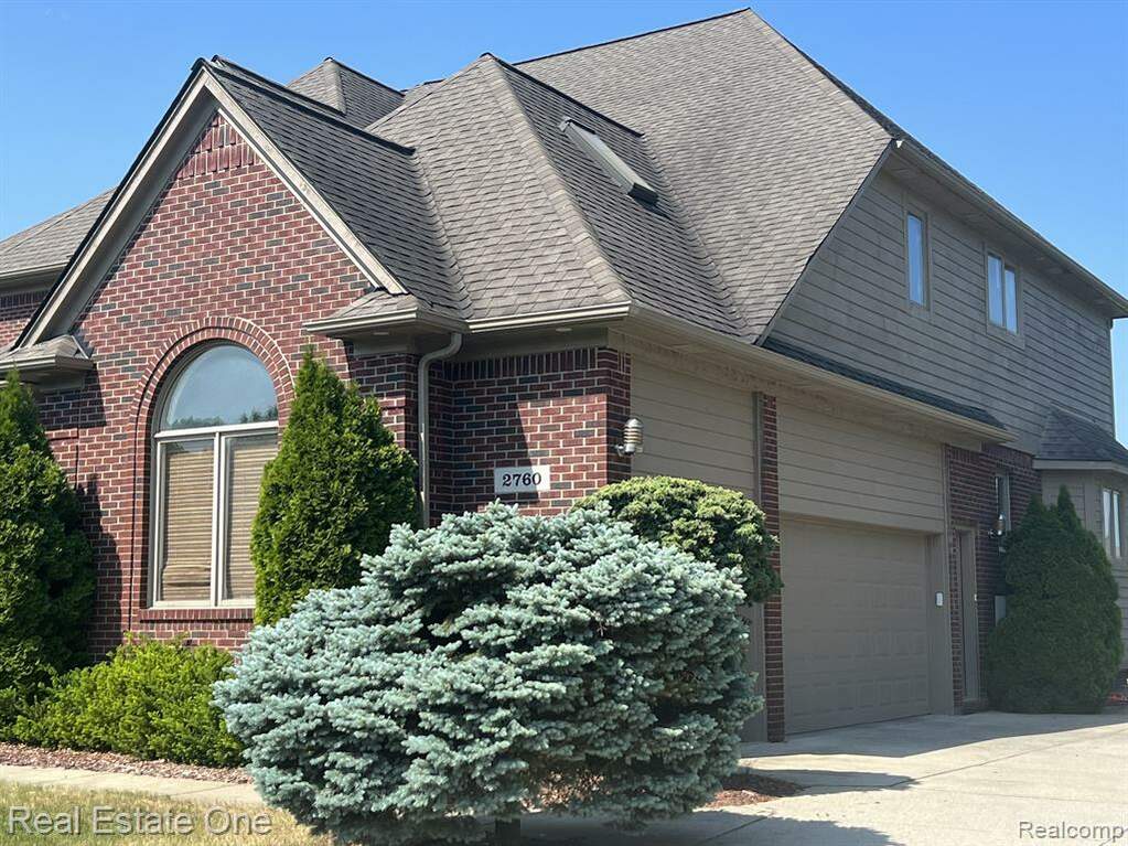 2760 Pebble Beach Drive, Oakland Twp, MI 48363 MLS 20230045697