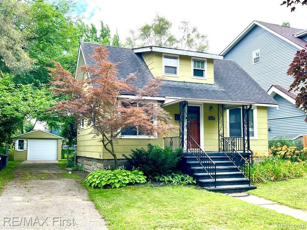 1595 Albany Street, Ferndale, MI 48220 MLS 20230045822 properties