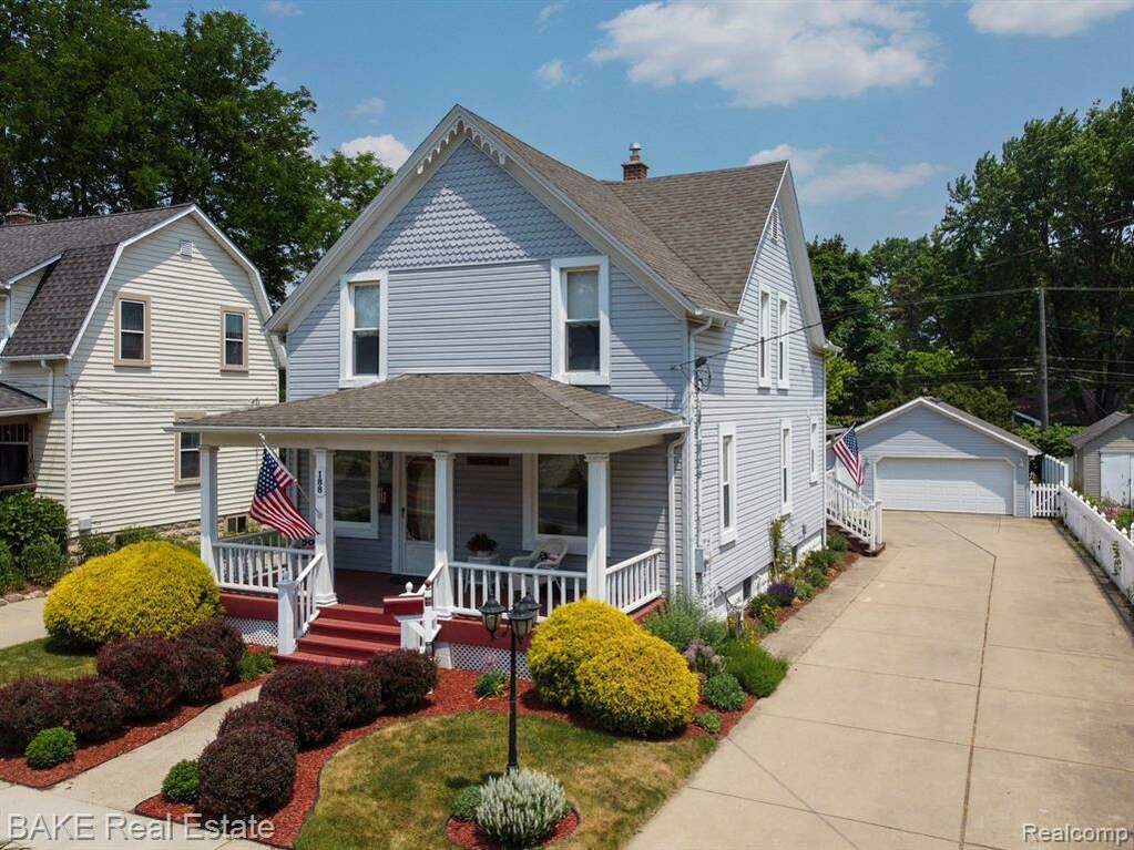 188 N Mill Street, Plymouth, MI 48170 MLS 20230046155 properties