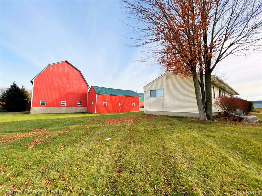 3673 N Van Dyke Road S, Almont Twp, MI 48003 MLS 20230055876