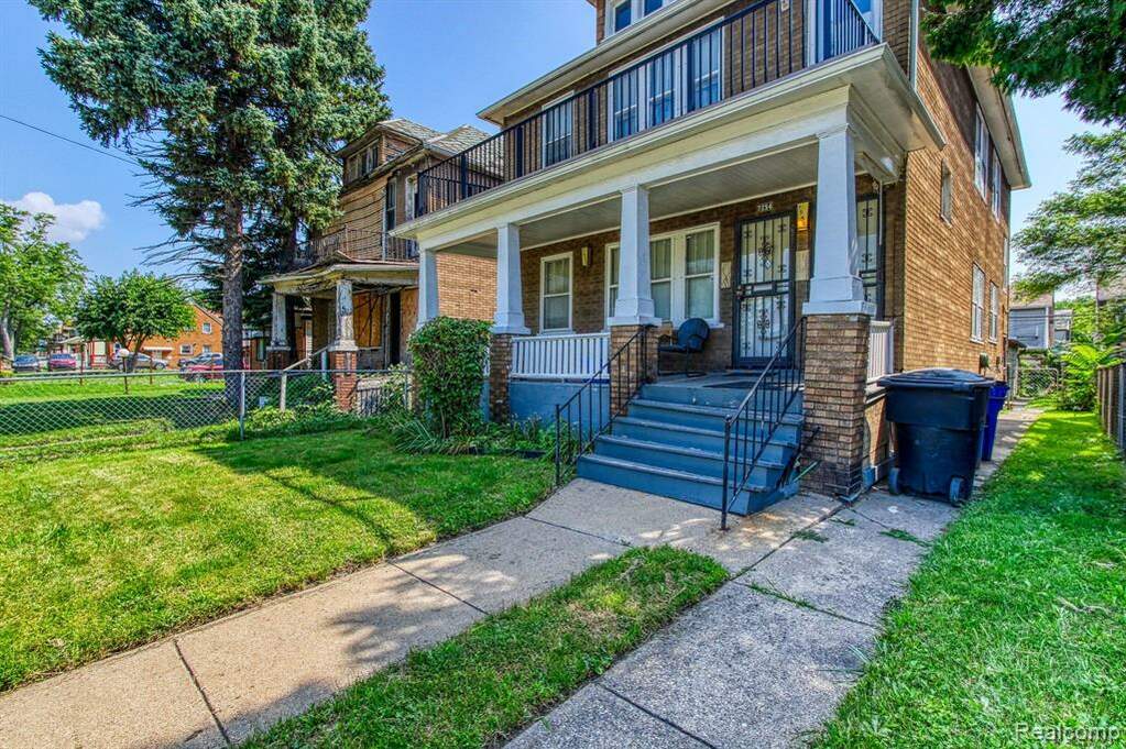 7252 7254 Prairie Street, Detroit, MI 48210 MLS 20230059840 properties