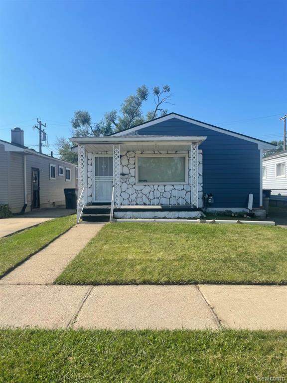 3998 18th Street, Ecorse, MI 48229 MLS 20230084732 properties