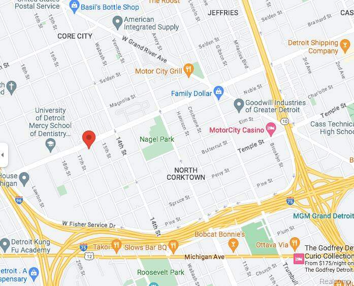 3395 16th Street, Detroit, MI 48208 MLS 20230084952 properties